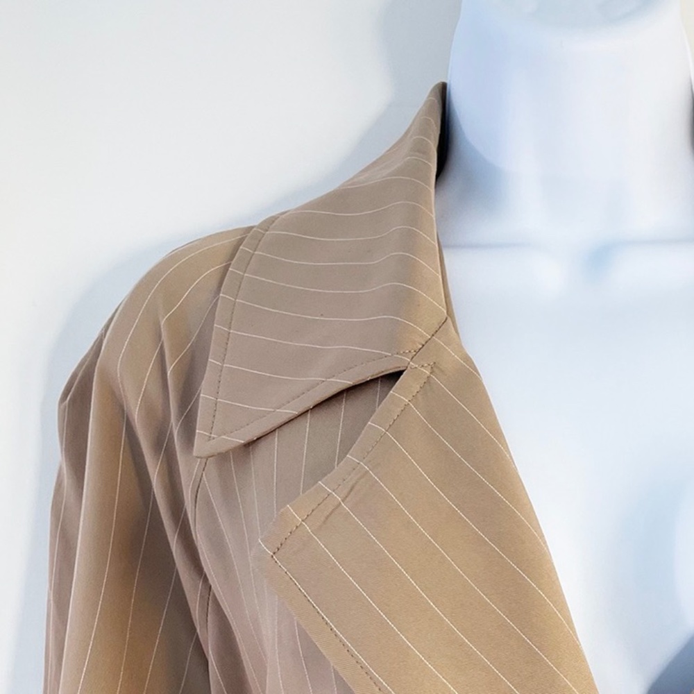 AVEC LES FILLES Trench Coat Dress